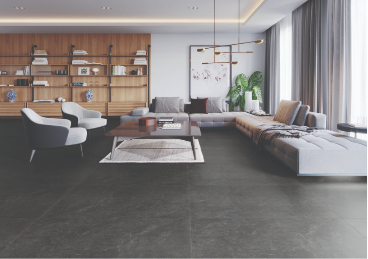 Limone_ ASH Black STR Ret MAT gres burkolat 59,7*119x7*0,8 cm