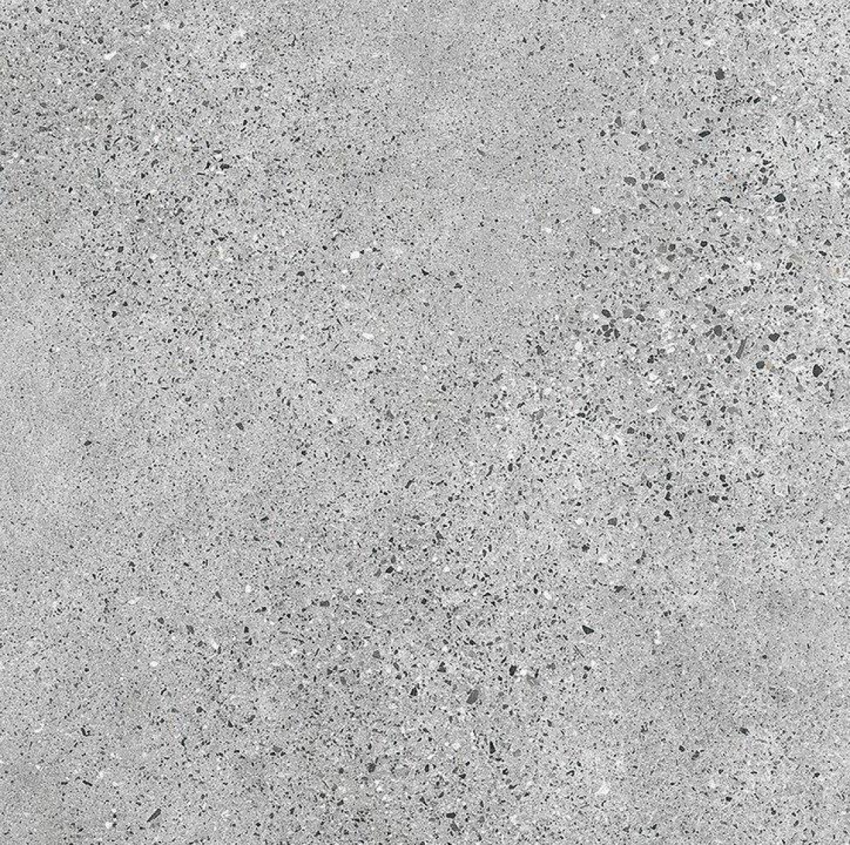 Tubadzin Monolith_Terrazzo Grey Mat gres burkolat 59,8x59,8*0,8 cm