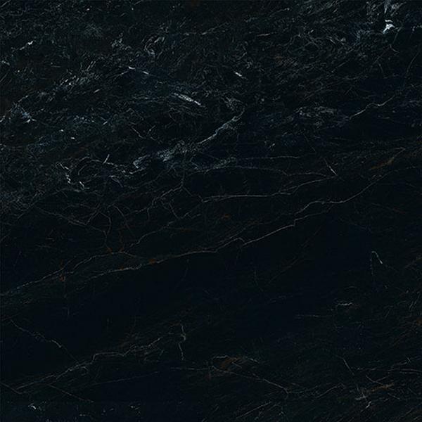 Tubadzin Monolith_Regal Stone Black fényes gres burkolat 59,8x59,8*1 cm