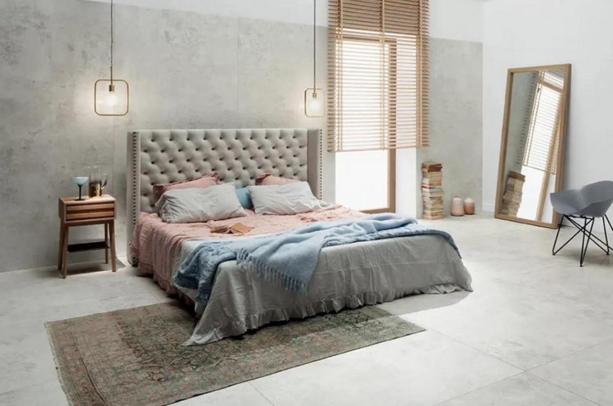 Tubadzin Monolith_Casano/Torano Grey Mat gres burkolat 59,8*119,8*0,8 cm