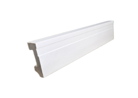 PVC kiegészítők Mediterrán R_Szegélyléc - Polisztirol 70*15*2850 mm