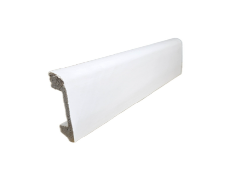 PVC kiegészítők Mediterrán R_Szegélyléc - Polisztirol 80*13*2850 mm
