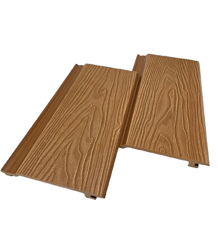 Mediterrán R WPC 155x20x5800 mm 3D mintás falpanel szahara