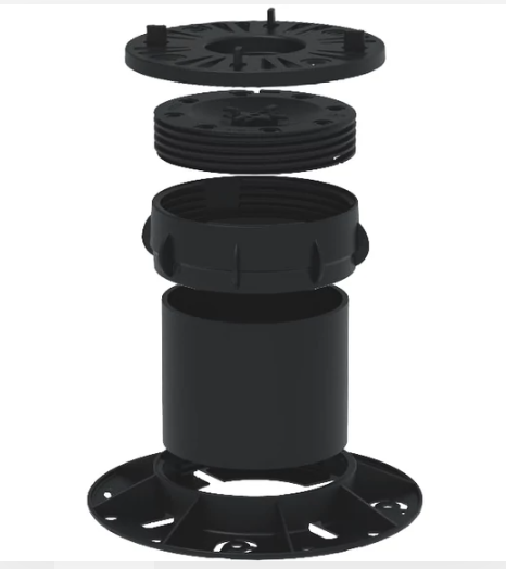 Talprendszer 2 cm_Progress Prosupport Állítható szintező talp 74-94 mm, fix vagy önbeállító funkcióval, tartó fejjel 2 mm-es fugatávolsággal /PST 7494