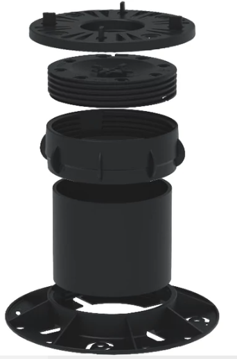 Talprendszer 2 cm_Progress Prosupport Állítható szintező talp 94-114 mm, fix vagy önbeállító funkcióval, tartó fejjel 4 mm-es fugatávolsággal /PST 941