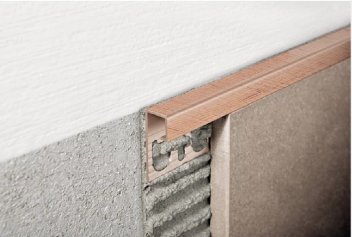 Szögletes Profilok_Progress Projolly Square Tiltex Szögletes Polírozott Szálcsiszolt Rose Gold Alumínium Élprofil 10 mm 2,7m/szál /PJQSRX 10/