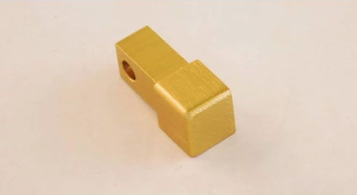 Szögletes Profilok kiegészítő_Progress Szögletes Szálcsiszolt Polírozott Arany Alumínium Sarokelem 10 mm /CPJQSBOS 10/2/