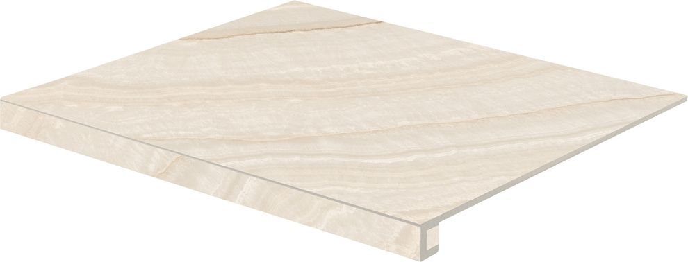 Rako Home_Onyx Lappato Ret lépcsőelem 60*53*1 cm /DCG65835/