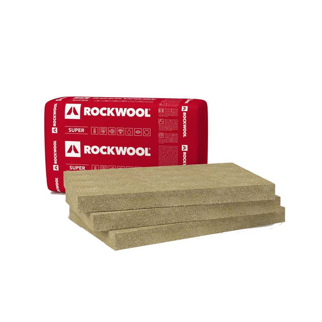Rockwool Multirock Super_Kőzetgyapot 1000*610*150 mm /325623/