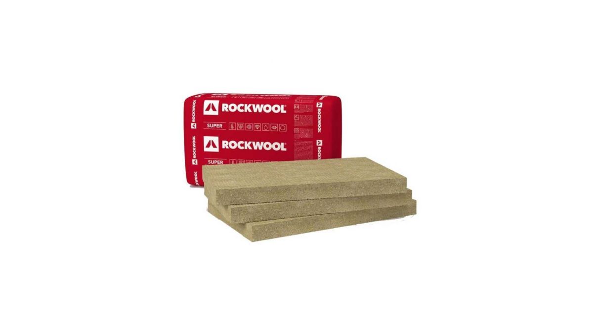 Rockwool Airrock LD Super_Kőzetgyapot 1000*600*50 mm /325647/