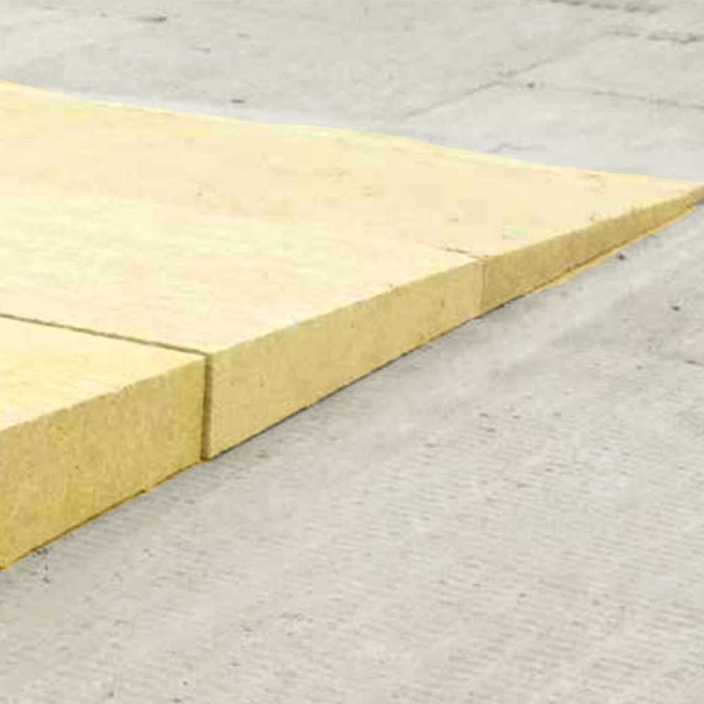 Rockwool_Rockfall vonalra lejtő elemek (2%) 1000*1200*40-60 mm /csomag 221083/