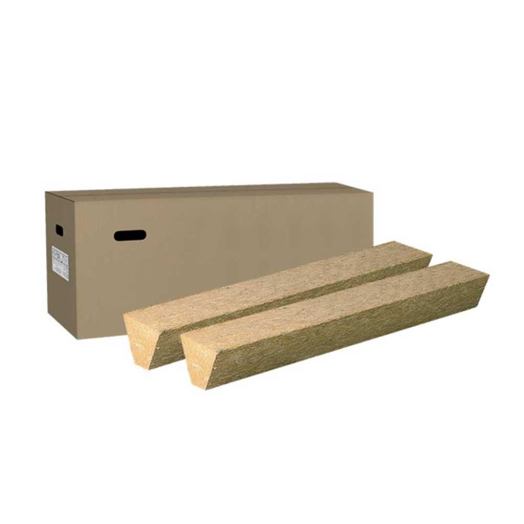 Rockwool SF 50_ Akusztikai és tűzvédelmi bordakitöltő elem 1000*160*128*39 mm /csomag 57238/