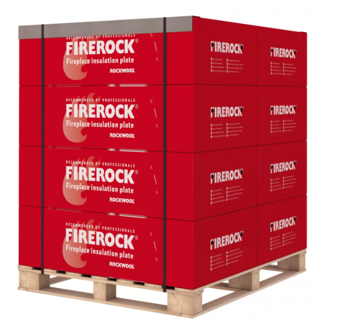 Rockwool Firerock_Kőzetgyapot lemez 1000*600*25 mm /56764/