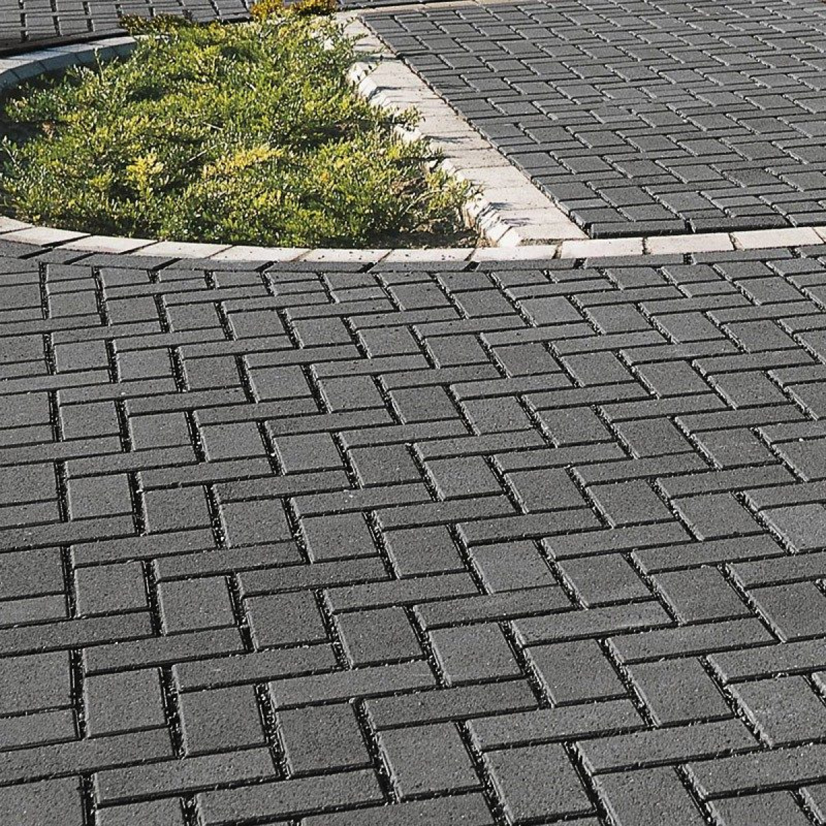 SEMMELROCK_CITYTOP TÉRKŐ 10x20x6 CM ANTRACIT