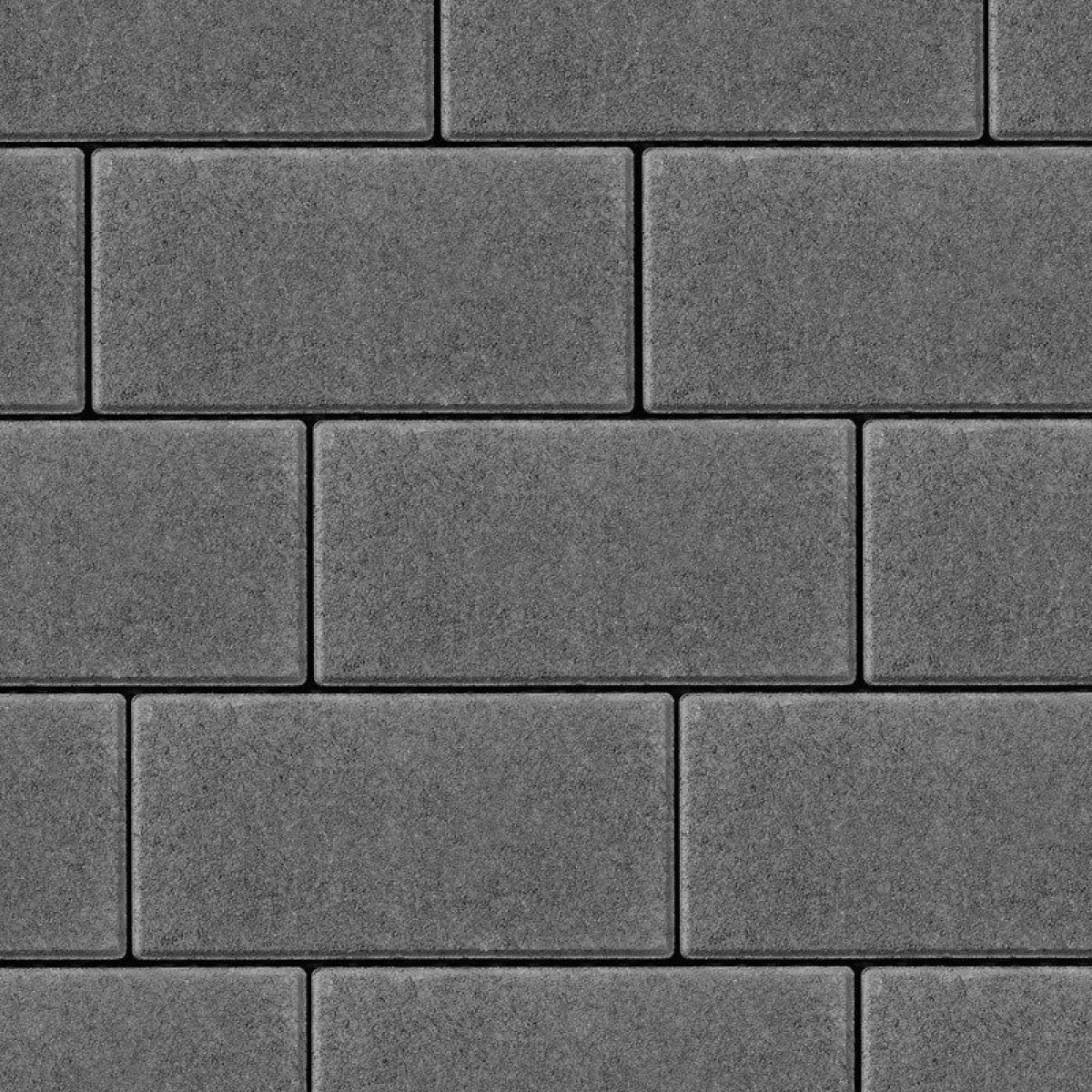 SEMMELROCK_CITYTOP TÉRKŐ 10x20x6 CM ANTRACIT
