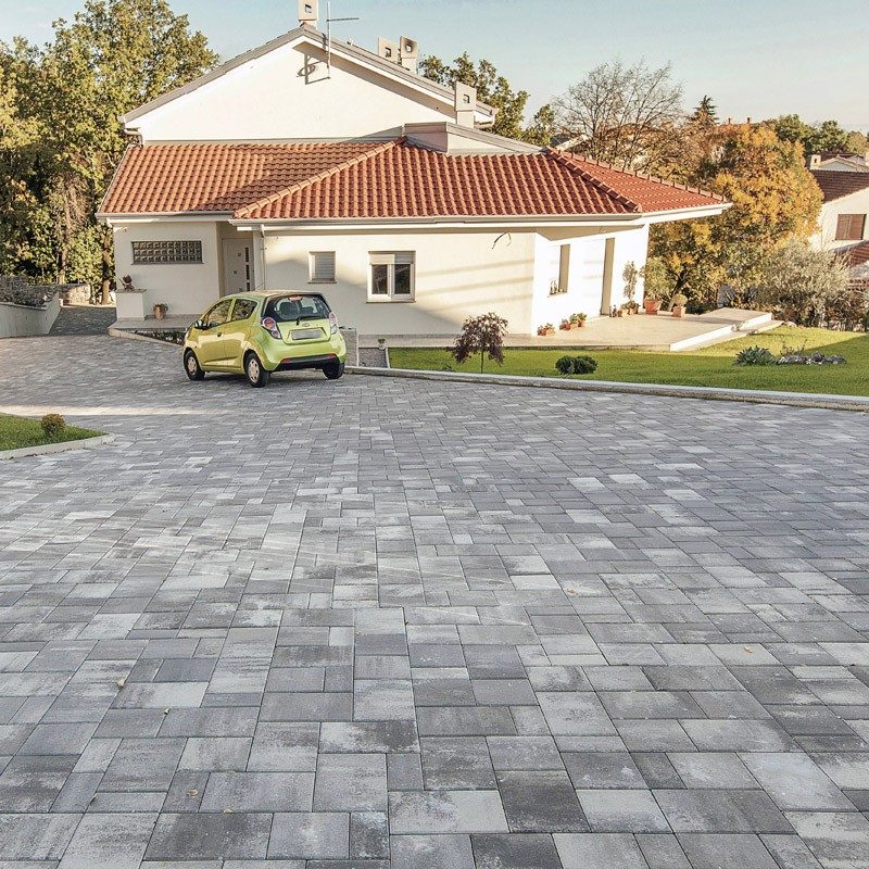 SEMMELROCK_CITYTOP+ KOMBI TÉRKŐ 6 CM SZÜRKE-FEHÉR