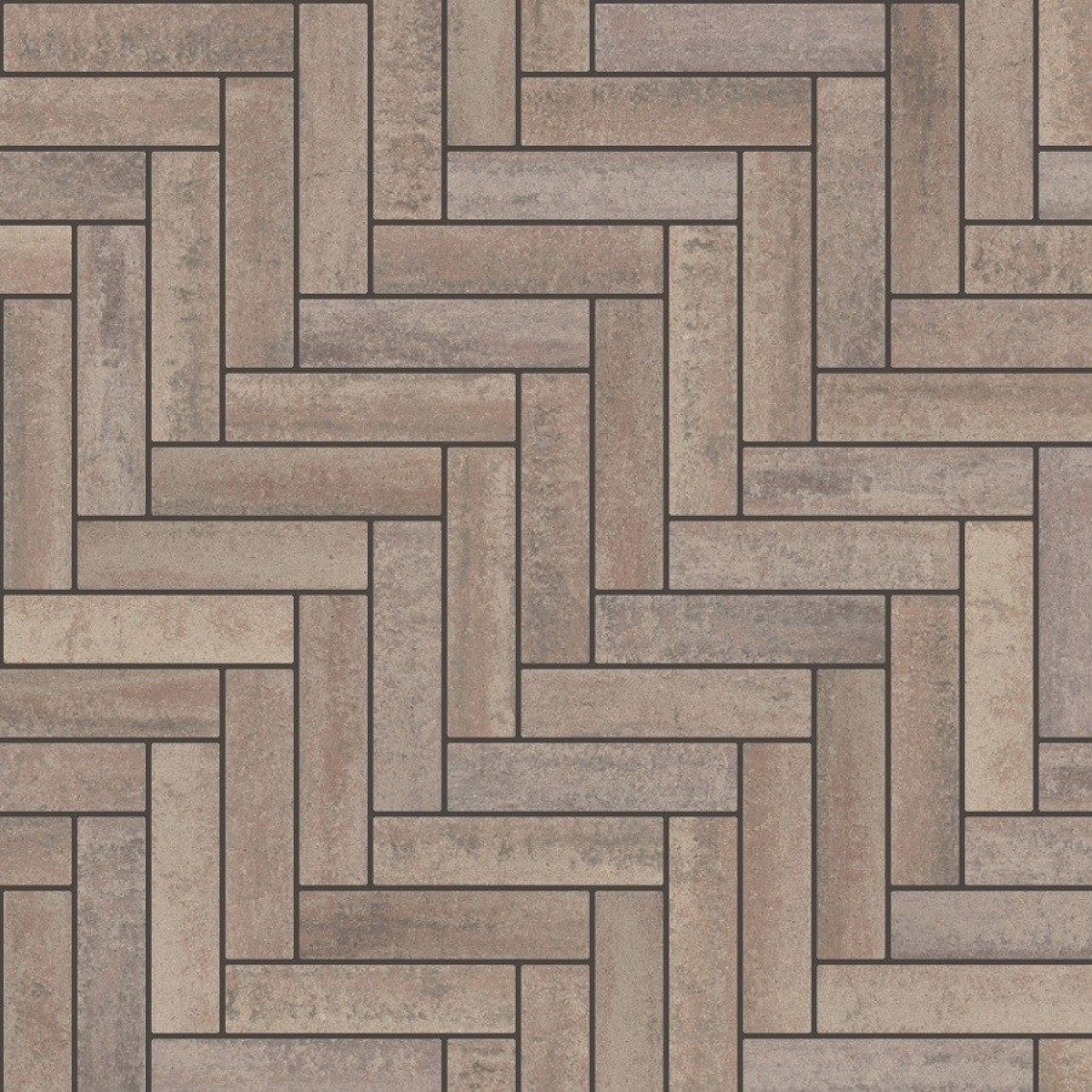 SEMMELROCK_PARCETTO TÉRKŐ 32x8x8 CM TAUPE MELÍR