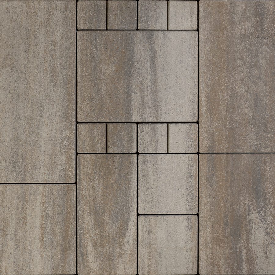 SEMMELROCK_VENTURA KOMBI TÉRKŐ 6 CM GRAFIT-TERRA