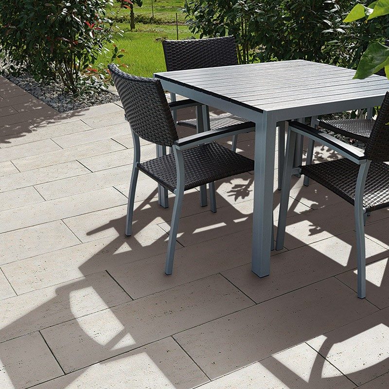 SEMMELROCK_LUSSO TIVOLI JÁRDALAP 90x30x4,5 CM KRÉMFEHÉR