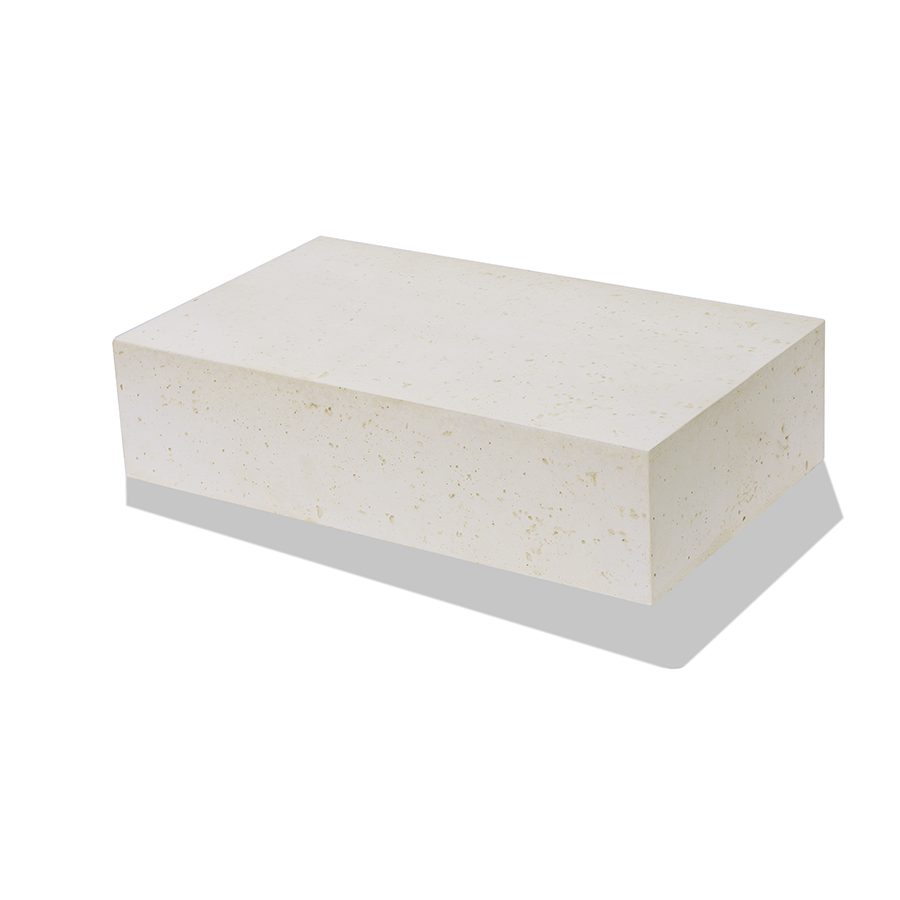 SEMMELROCK_LUSSO TIVOLI LÉPCSŐ 60x35x15 CM KRÉMFEH.