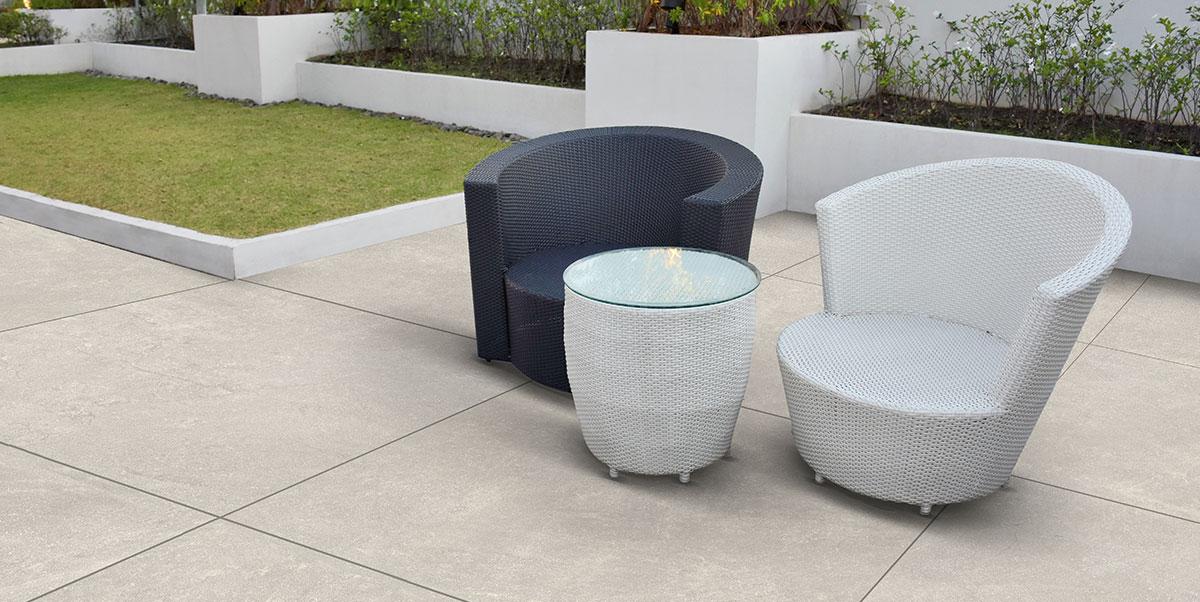 Kőporcelán_Modern Concrete Grey 100 x 100 x 2cm