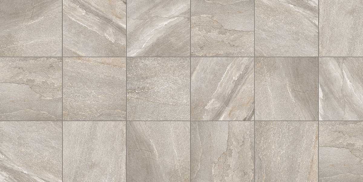 Kőporcelán_Etna Light Grey 60 x 60 x 2cm