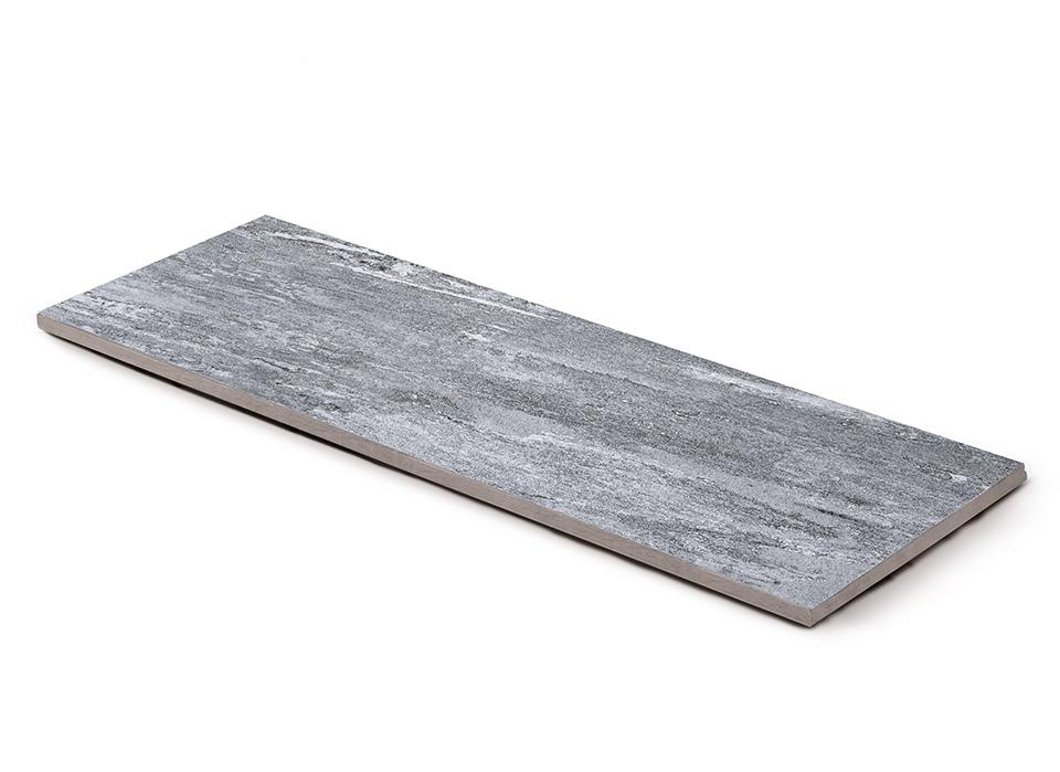 Kőporcelán_Cervino Dark 40 x 120 x 2cm