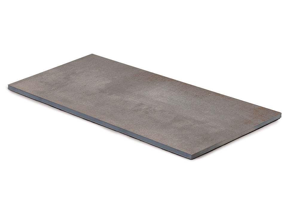 Kőporcelán_Metallico Dark Soul 60 x 120 x 2cm