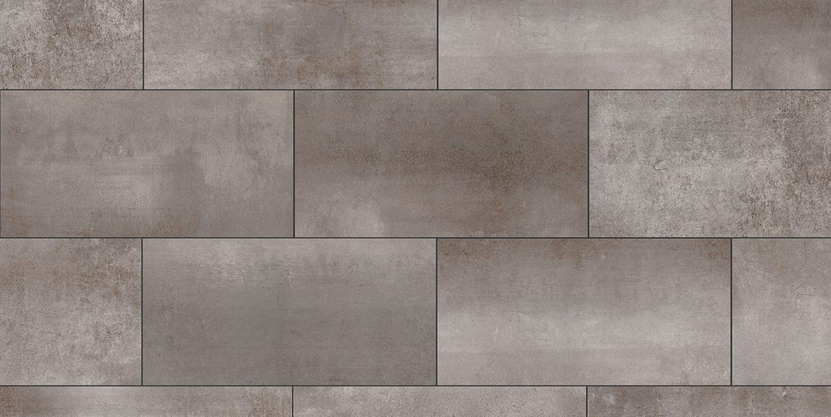 Kőporcelán_Metallico Dark Soul 60 x 120 x 2cm