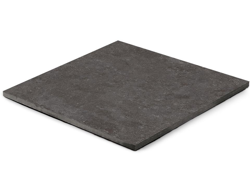 Kőporcelán_Tegel Black 90 x 90 x 2cm