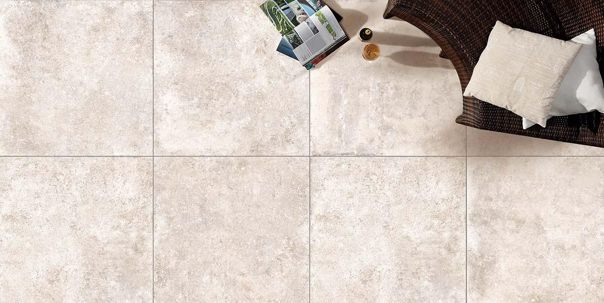 Kőporcelán_Tegel Antico Bianco 90 x 90 x 2cm