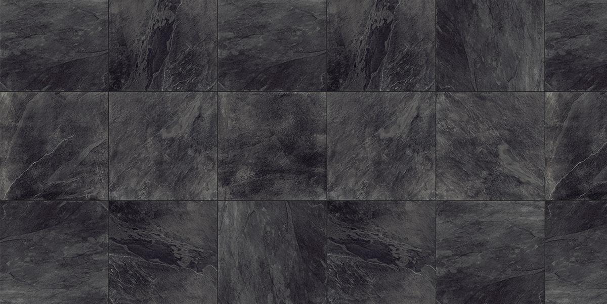 Kőporcelán_Slate Black 60 x 60 x 3cm