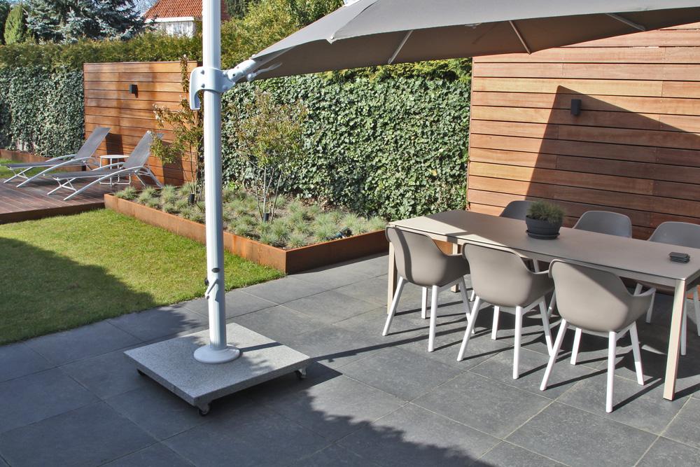 Kőporcelán_Slate Black 60 x 60 x 3cm