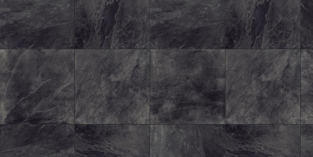 Kőporcelán_Slate Black 80 x 80 x 3cm