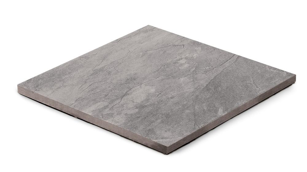Kőporcelán_Slate Grey 60 x 60 x 3cm