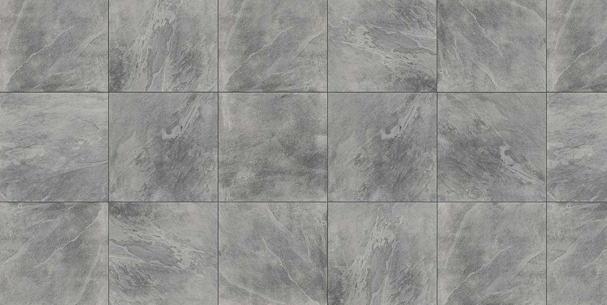 Kőporcelán_Slate Grey 60 x 60 x 3cm