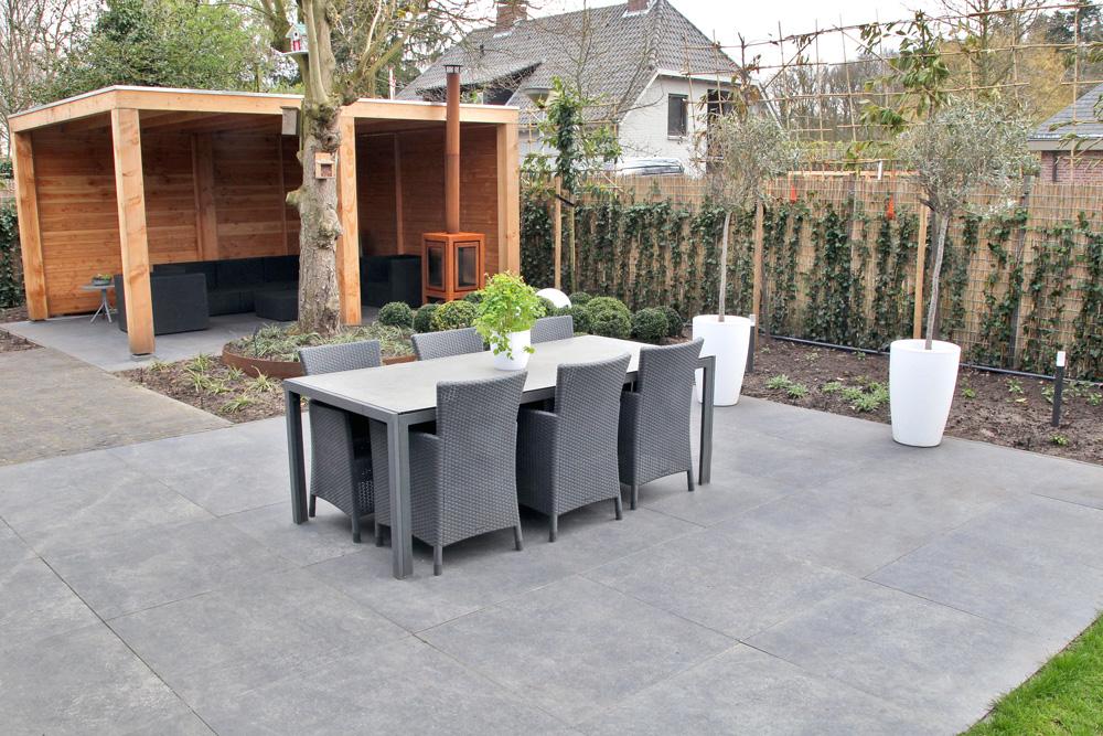 Kőporcelán_Bluestone Black 90 x 90 x 3 cm