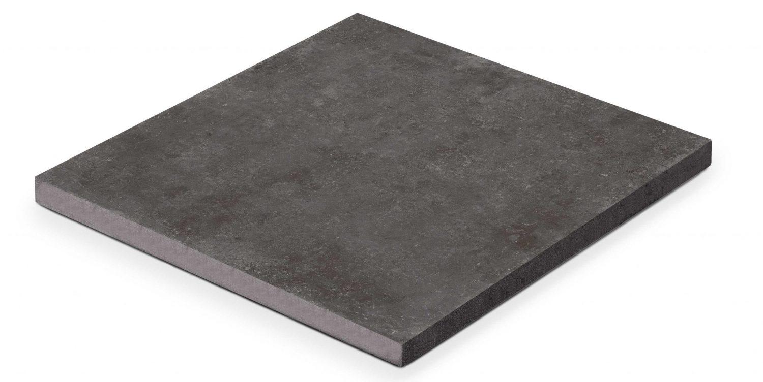 Kőporcelán_Pietra Black 90 x 90 x 3 cm