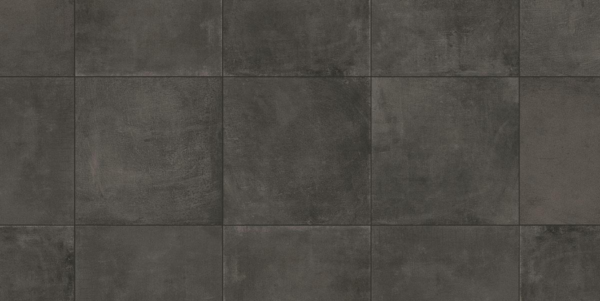 Kőporcelán_Cemento Black 90 x 90 x 3 cm