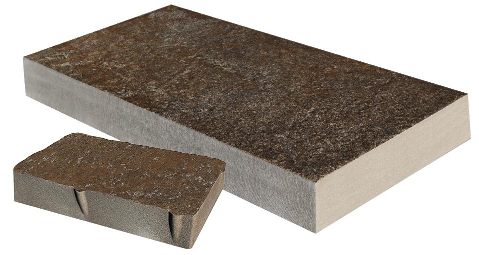 Kőporcelán_StoneGres_ Pavé Porfido Rosso 20 x 40 x 5 cm