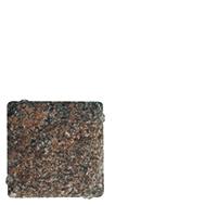 Kőporcelán_StoneGres_ Térkő Pavé Porfido Rosso 10 x 10 x 5 cm