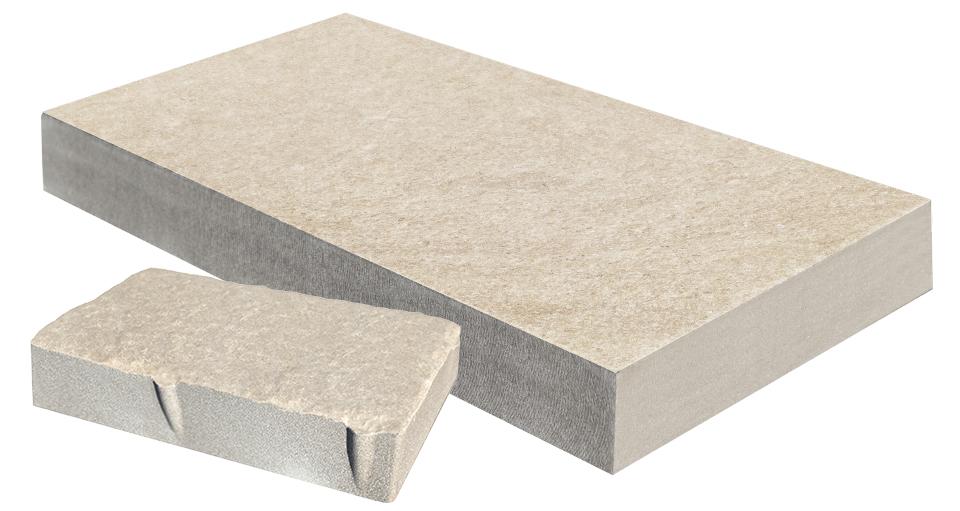 Kőporcelán_StoneGres_ Térkő Pavé Lavica Sand 10 x 10 x 5 cm