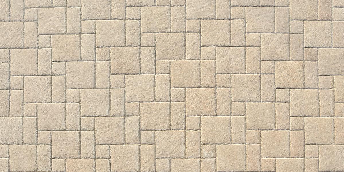 Kőporcelán_StoneGres_ Térkő Pavé Lavica Sand 10 x 10 x 5 cm