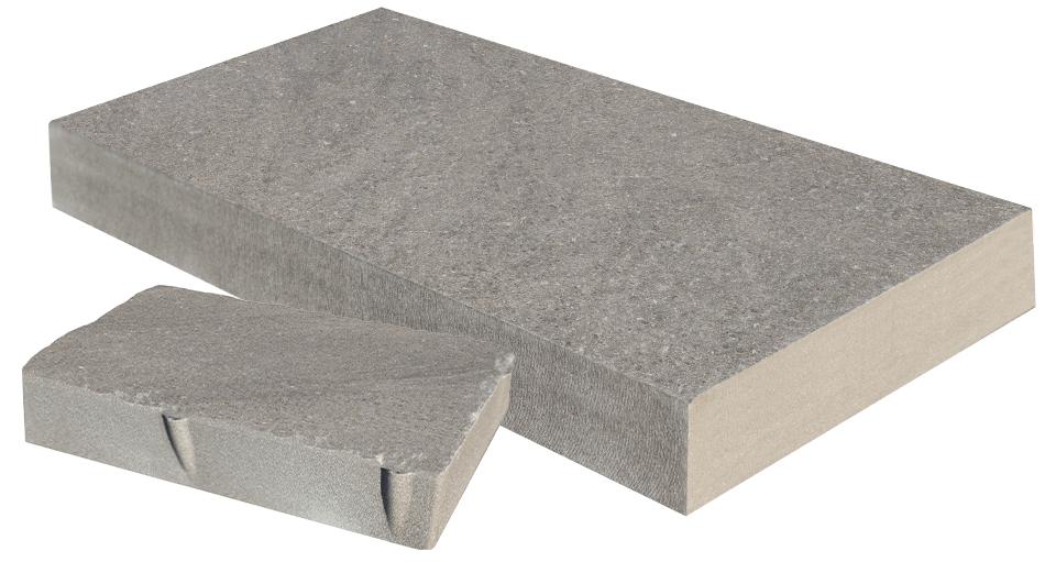 Kőporcelán_StoneGres_ Pavé Lavica Grigia 40 x 60 x 5 cm