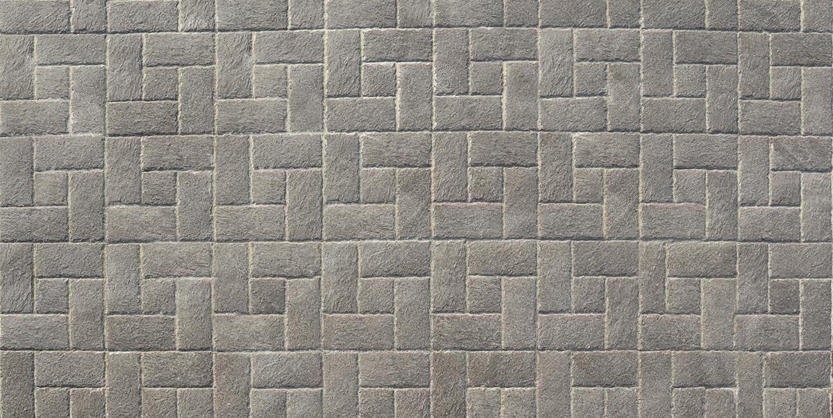 Kőporcelán_StoneGres_ Térkő Pavé Lavica Grigia 20 x 20 x 5 cm
