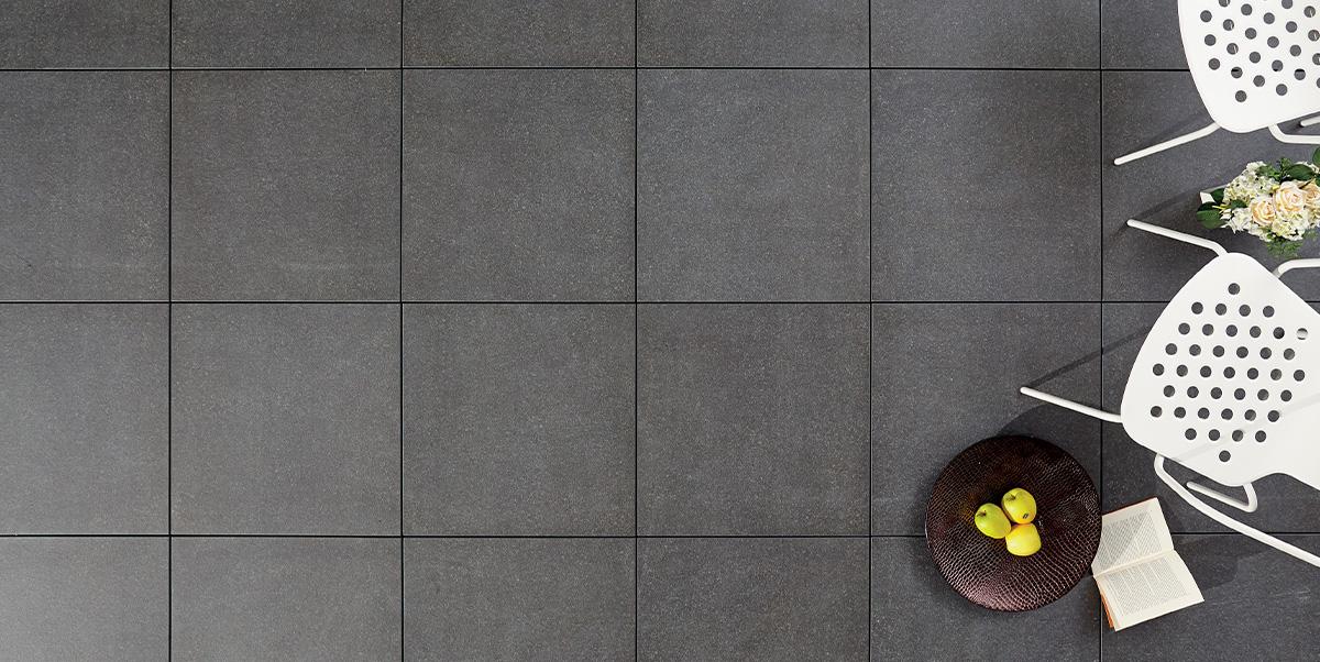Kőporcelán_Colosseo Basalt Grau 60 x 60 x 2cm