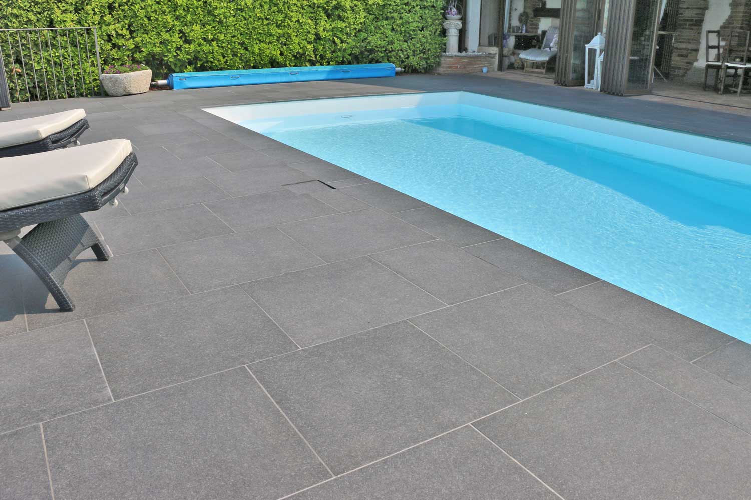 Kőporcelán_Colosseo Basalt Grau 60 x 60 x 2cm