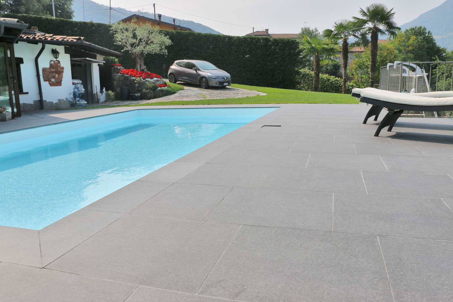 Kőporcelán_Colosseo Basalt Grau 60 x 60 x 2cm