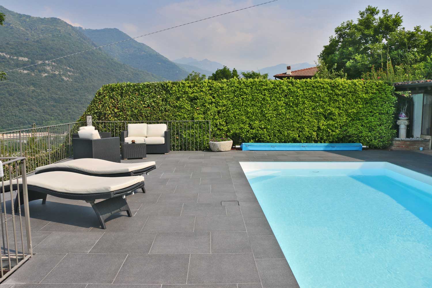 Kőporcelán_Colosseo Basalt Grau 60 x 60 x 2cm