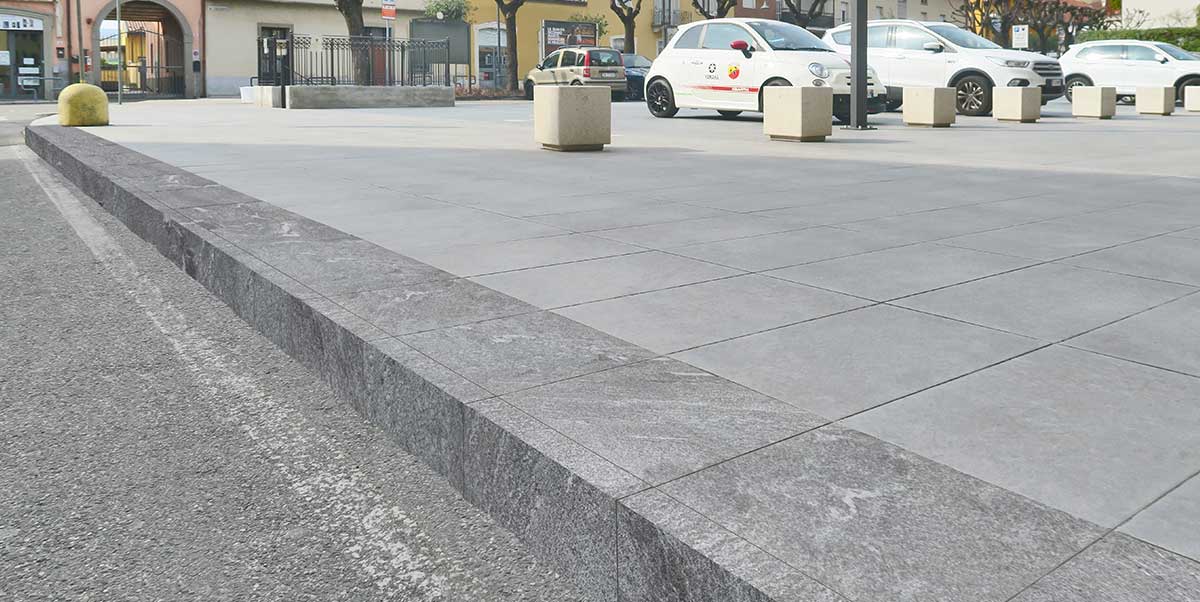 Kőporcelán_StoneGres_ Universale Grigioni 20 x 40 x 5 cm